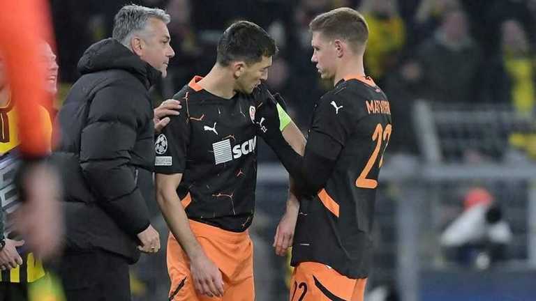 Степаненко та Матвієнко / фото: ФК Шахтар Степаненко та Матвієнко / фото: ФК Шахтар