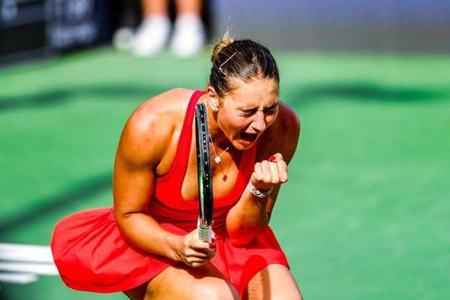 Марта Костюк / Фото dropshot_series Марта Костюк / Фото dropshot_series