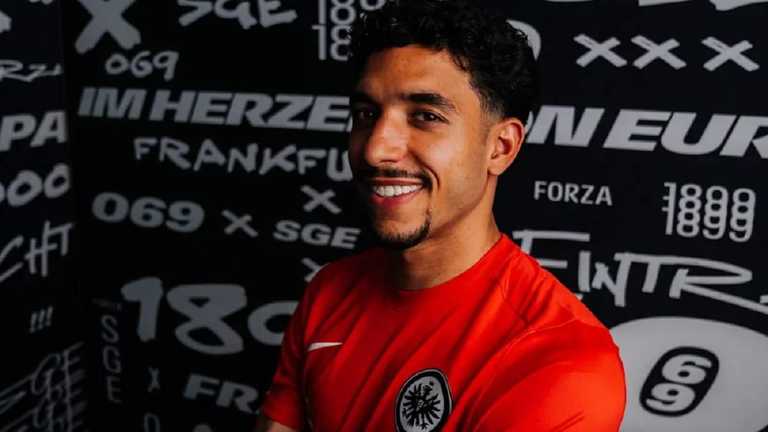 Омар Мармуш / фото: Айнтрахт Омар Мармуш / фото: Айнтрахт