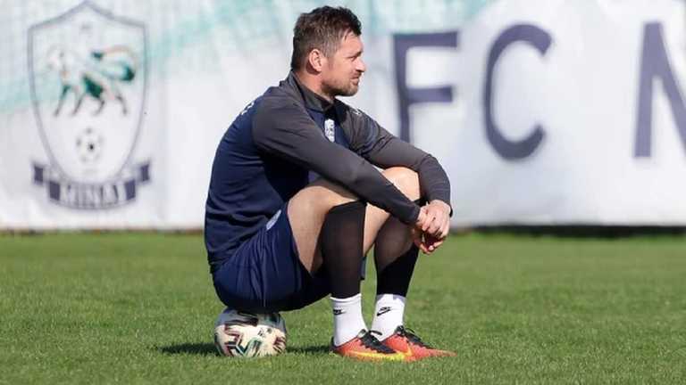 Артем Мілевський / Фото ФК Минай Артем Мілевський / Фото ФК Минай