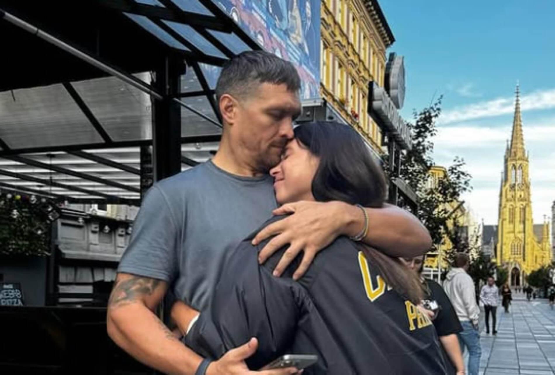 Александр Усик / Фото іnstagram.com/usykaa