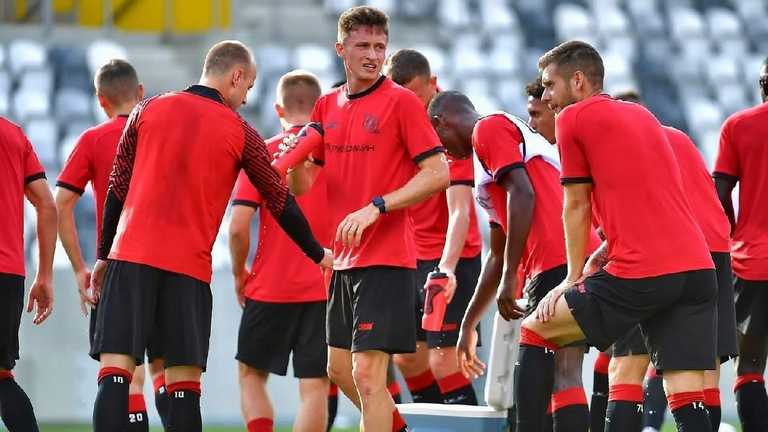 Гравці Кривбаса / Фото криворізького клубу Гравці Кривбаса / Фото криворізького клубу