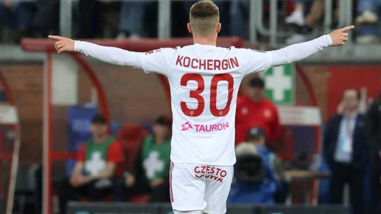 Владислав Кочергин / фото: ФК Ракув Владислав Кочергин / фото: ФК Ракув