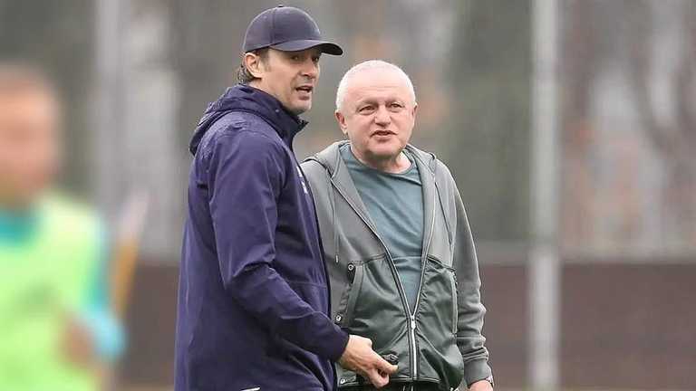 Шовковський і Суркіс / Фото Шовковський і Суркіс / Фото