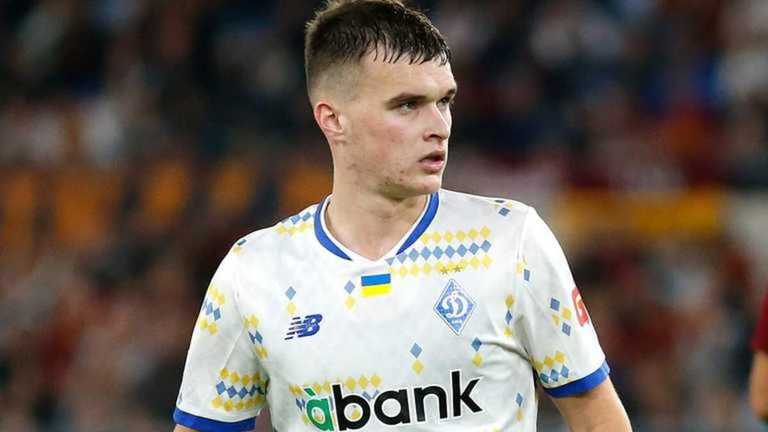 Тарас Михавко / Фото ФК Динамо Тарас Михавко / Фото ФК Динамо