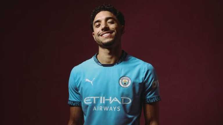 Омар Мармуш / Фото Манчестер Сіті Омар Мармуш / Фото Манчестер Сіті