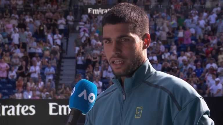 Карлос Алькарас / Скріншот Карлос Алькарас / Скріншот