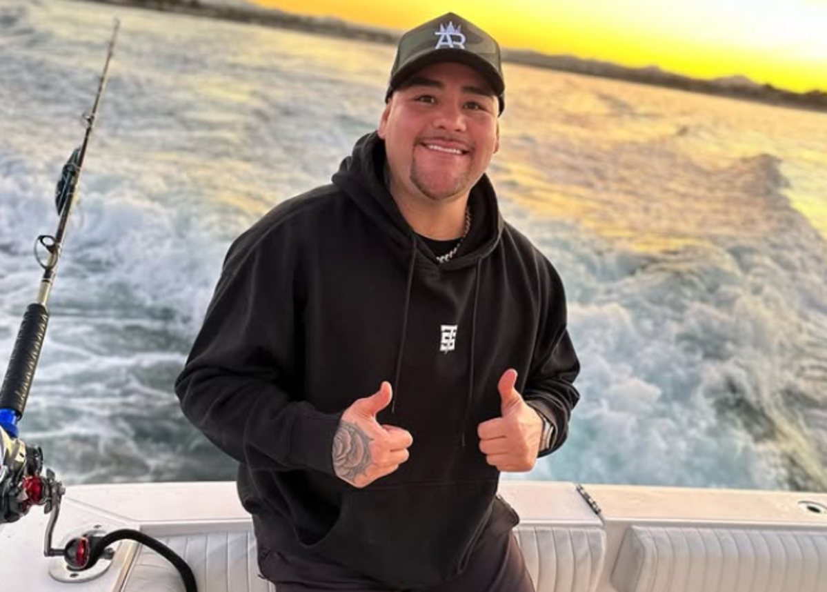 Енді Руїс-молодший / Фото: instagram.com/andy_destroyer13/