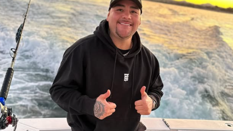 Енді Руїс-молодший / Фото: instagram.com/andy_destroyer13/ Енді Руїс-молодший / Фото: instagram.com/andy_destroyer13/