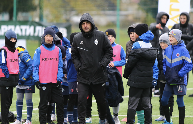 Ігор Кладов / фото ФК Минай Ігор Кладов / фото ФК Минай