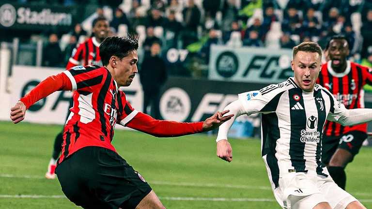 Ювентус – Мілан / Фото ФК Мілан Ювентус – Мілан / Фото ФК Мілан