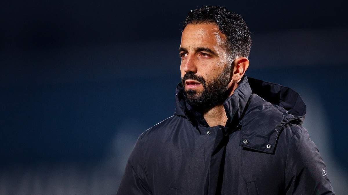 Рубен Аморім / Фото Getty Images Рубен Аморім / Фото Getty Images