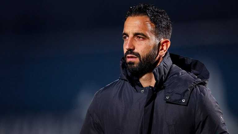 Рубен Аморім / Фото Getty Images Рубен Аморім / Фото Getty Images