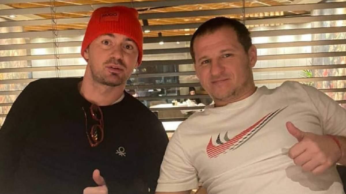 Артем Мілевський і Олександр Алієв / Фото з соцмереж 