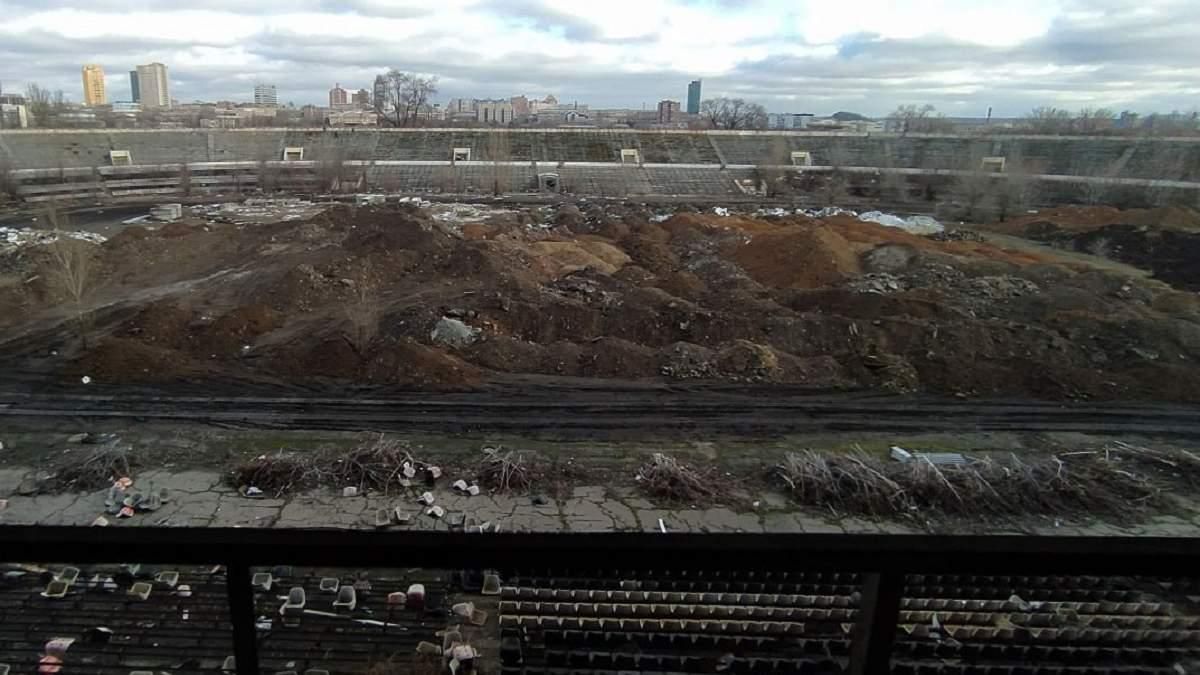 Стадион Шахтер / Фото из социальных сетей