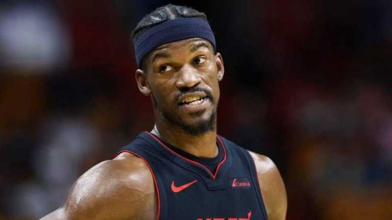 Джими Батлер / фото EFE Джими Батлер / фото EFE