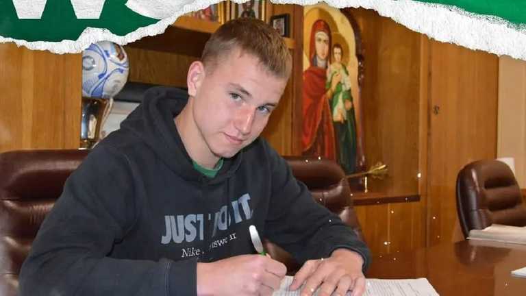 Ілля Крпуський / Фото ФК Ворскла Ілля Крпуський / Фото ФК Ворскла