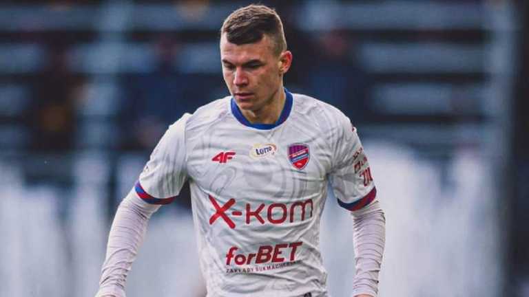 Владислав Кочергін / Фото ФК Ракув Владислав Кочергін / Фото ФК Ракув