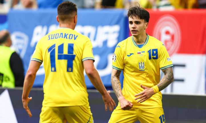 Судаков и Шапаренко / Фото УАФ Судаков и Шапаренко / Фото УАФ