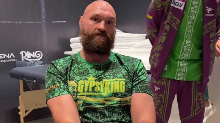 Тайсон Ф'юрі / Фото instagram.com/tysonfury Тайсон Ф'юрі / Фото instagram.com/tysonfury