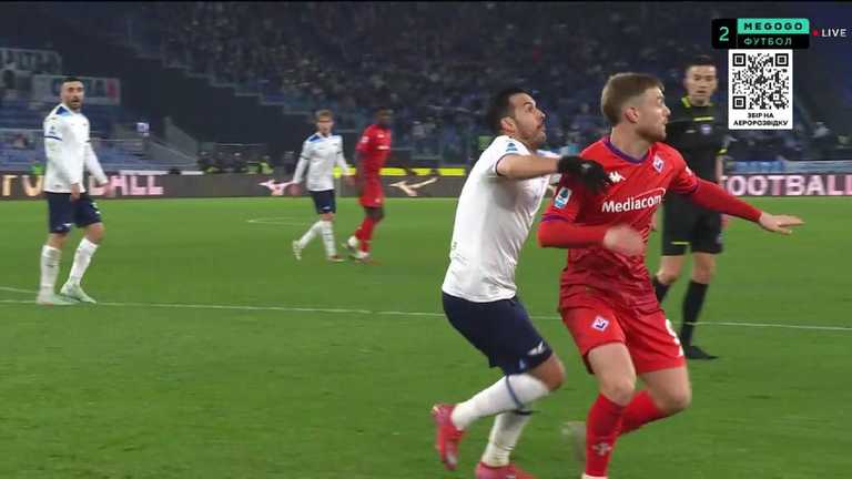 Лаціо – Фіорентина / Скріншот Лаціо – Фіорентина / Скріншот