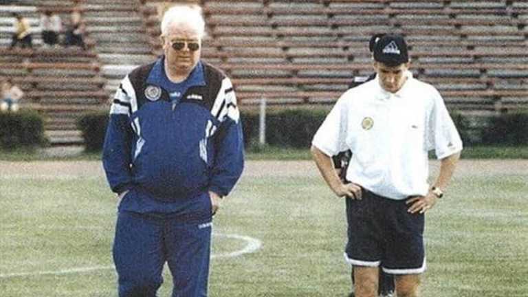 Валерій Лобановський і Андрій Шевченко / фото з відкритих джерел Валерій Лобановський і Андрій Шевченко / фото з відкритих джерел