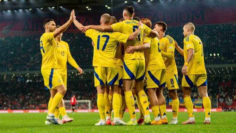 Збірна України з футболу / Фото УАФ Збірна України з футболу / Фото УАФ