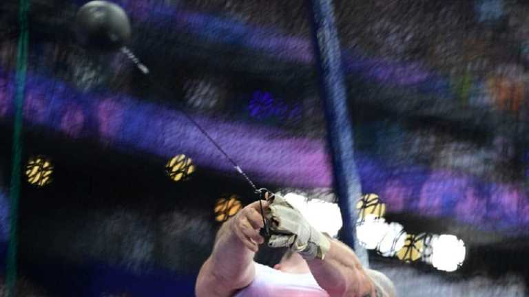 Метатель молота / Ассоциативное фото EFE Метатель молота / Ассоциативное фото EFE