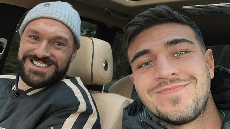 Тайсон и Томми Фьюри / Фото из Instagram Тайсон и Томми Фьюри / Фото из Instagram