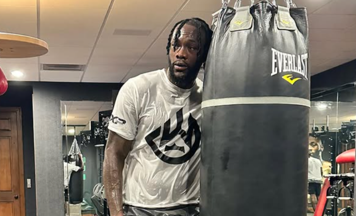 Деонтей Вайлдер / Фото з Instagram Деонтей Вайлдер / Фото з Instagram