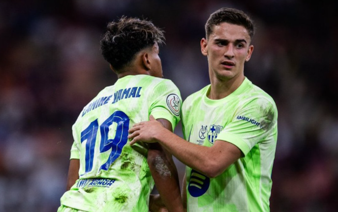 Ямал й Гаві / Фото з X Ямал й Гаві / Фото з X