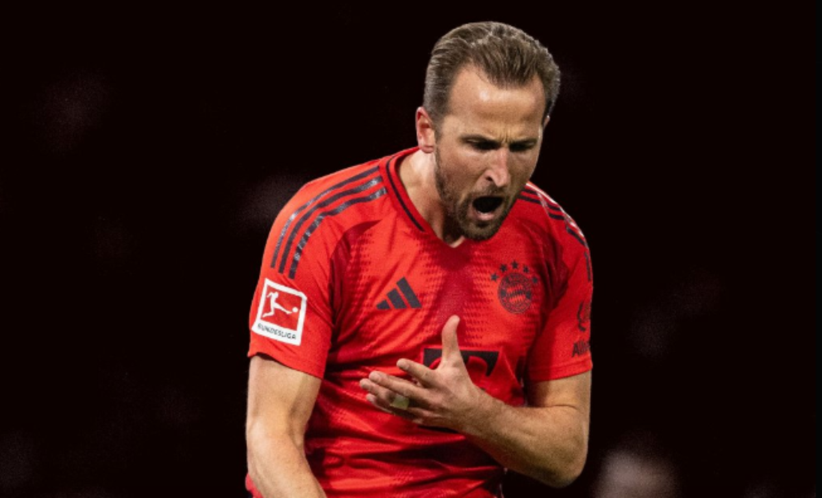 Харрі Кейн / Фото з X Харрі Кейн / Фото з X