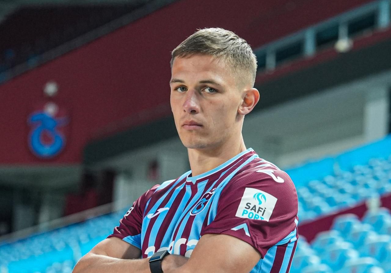 Даниил Сикан / Фото ФК Трабзонспор