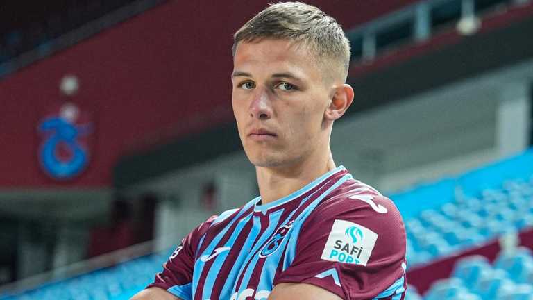 Данило Сікан / Фото ФК Трабзонспор Данило Сікан / Фото ФК Трабзонспор