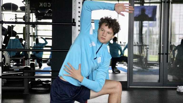 Навін Малиш / Фото ФК Динамо Навін Малиш / Фото ФК Динамо