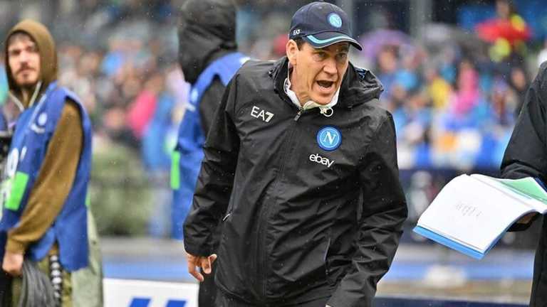 Руди Гарсия / ANSA Руди Гарсия / ANSA