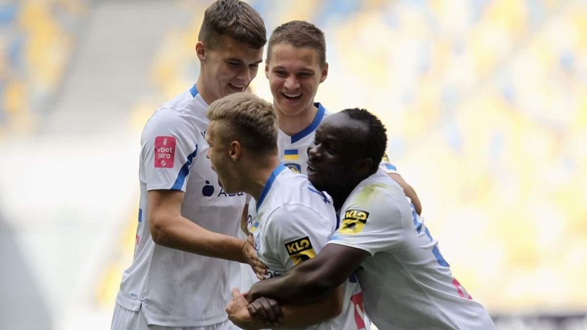 Гравці Динамо / Фото ФК Динамо Гравці Динамо / Фото ФК Динамо