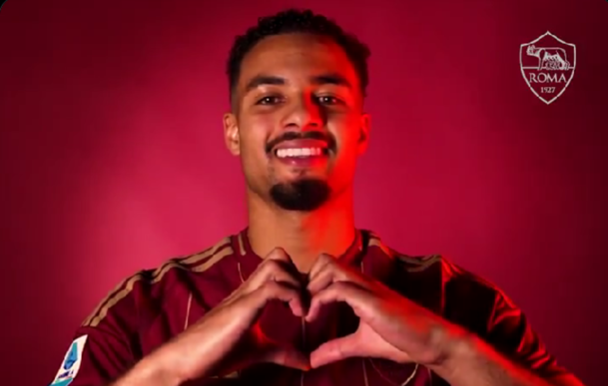 Девайн Ренш / Фото ФК Рома Девайн Ренш / Фото ФК Рома