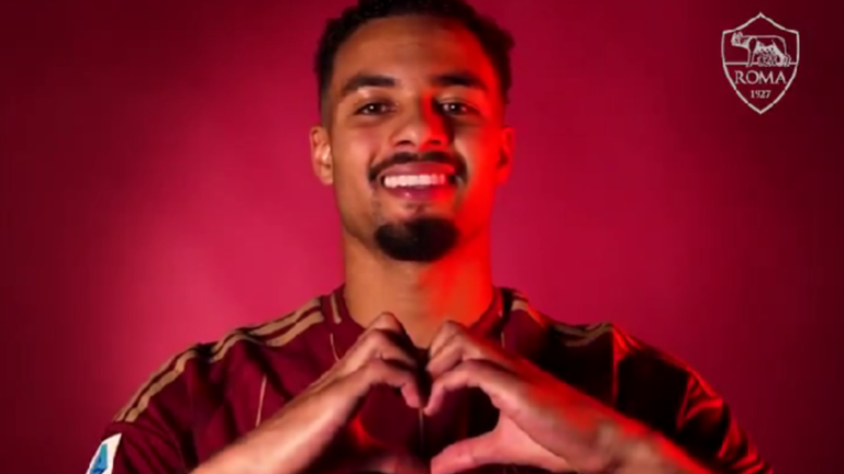 Девайн Ренш / Фото ФК Рома Девайн Ренш / Фото ФК Рома