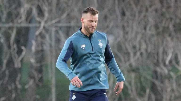 Андрій Ярмоленко / Фото Динамо Андрій Ярмоленко / Фото Динамо