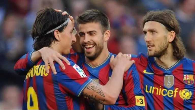 Ібрагімовіч, Піке та Чигринський / Getty Images Ібрагімовіч, Піке та Чигринський / Getty Images