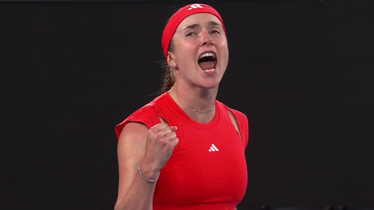 Еліна Світоліна / Скріншот з відео Еліна Світоліна / Скріншот з відео