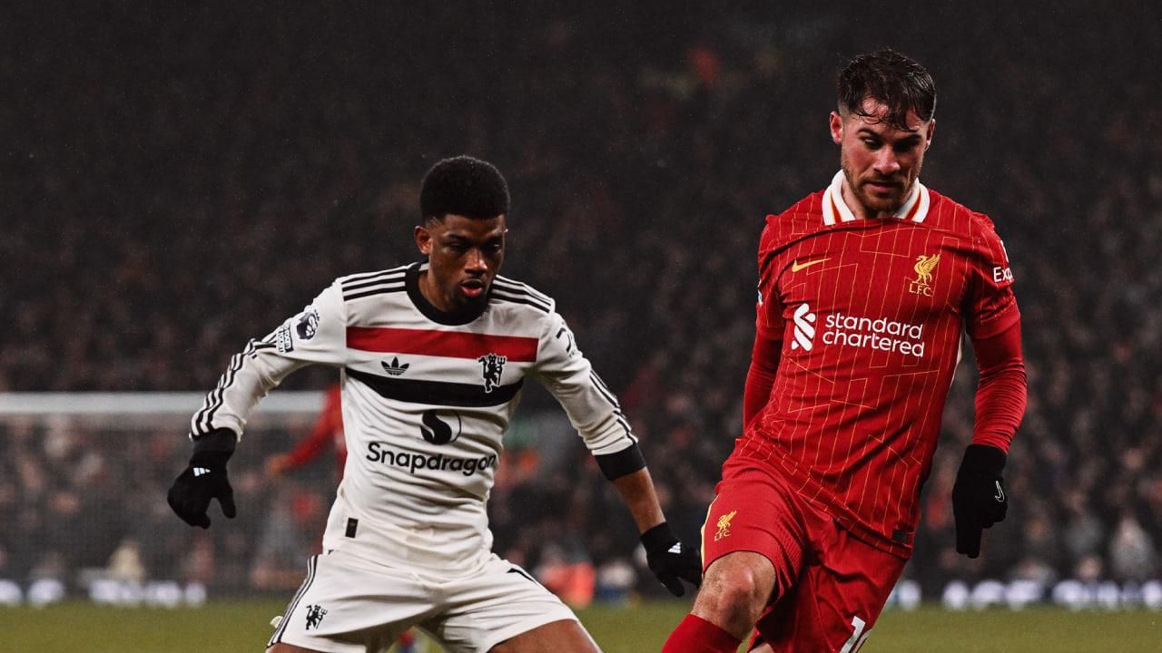 Ліверпуль – Манчестер Юнайтед / Фото ФК Ліверпуль