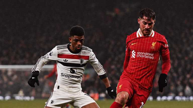 Ліверпуль – Манчестер Юнайтед / Фото ФК Ліверпуль Ліверпуль – Манчестер Юнайтед / Фото ФК Ліверпуль