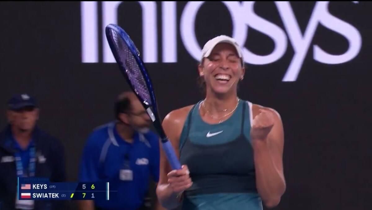 Медісон Кіс / скріншот відео Медісон Кіс / скріншот відео