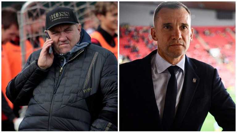 Поворознюк й Шевченко / Колаж Спорт 24 Поворознюк й Шевченко / Колаж Спорт 24