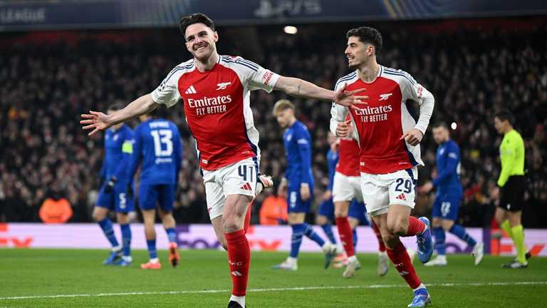 Деклан Райс і Кай Хаверц / Фото ФК Арсенал Деклан Райс і Кай Хаверц / Фото ФК Арсенал