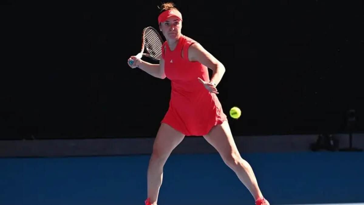 Еліна Світоліна / фото EFE