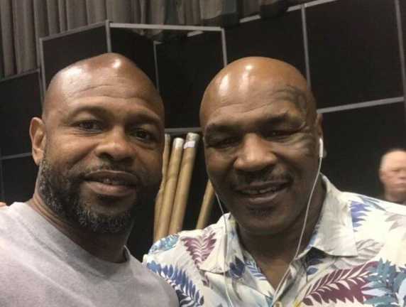 Рой Джонс та Майк Тайсон / Фото з відкритих джерел Рой Джонс та Майк Тайсон / Фото з відкритих джерел