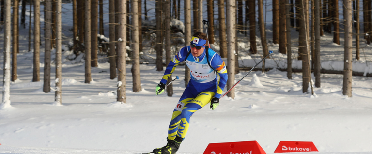 Андрій Доценко / biathlon.com.ua/Pavlo Zarovetskyi